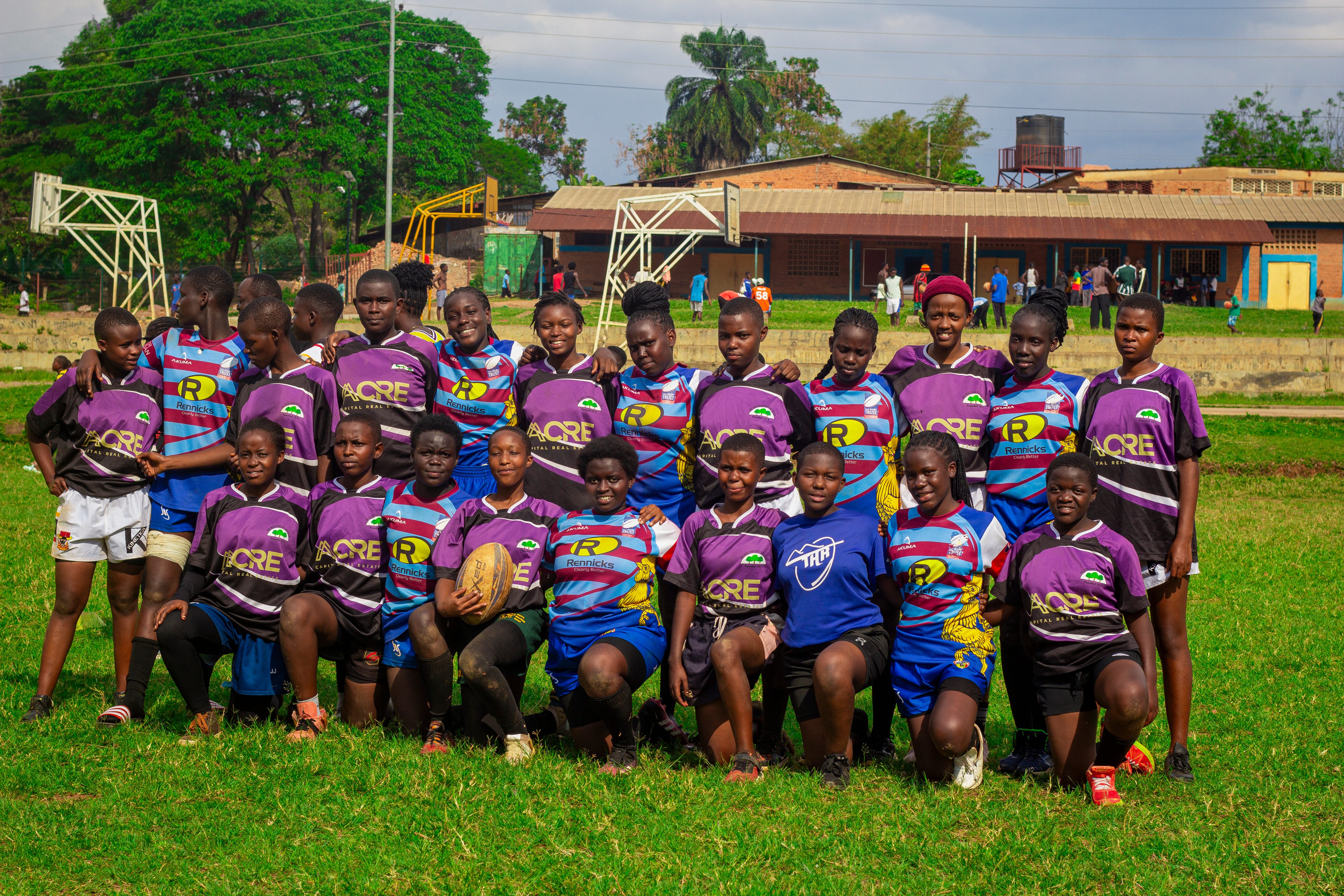 Whales Rugby Academy Visits Rwanda: A Weekend of Friendship, Learning, and Rugby Spirit